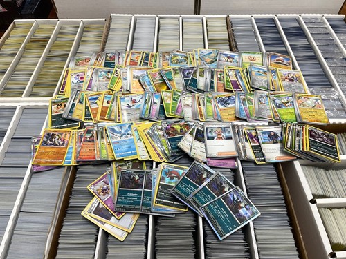 1000 pokemon card - pokemon, lot