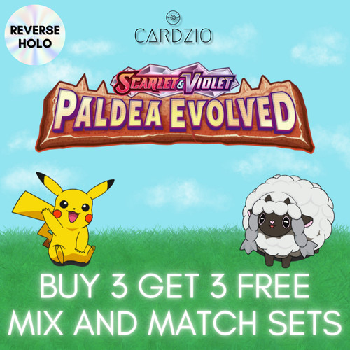 Pokemon paldea evolved - paldea,