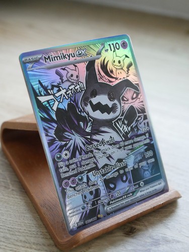 Mimikyu pokémon card - mimikyu,