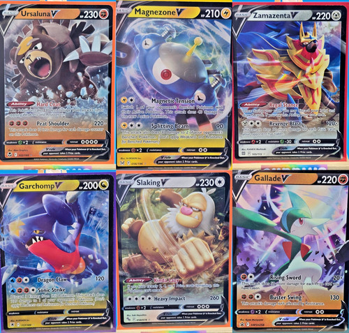 Pokemon sword shield cards - pokemon,