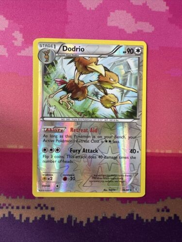 Pokemon card dodrio - pokemon,