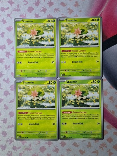 Pokemon card shaymin 010 182 - shaymin, 010/182