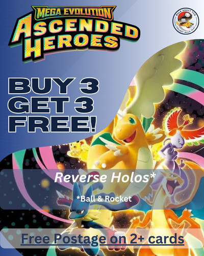 Pokemon ascended heroes - -,