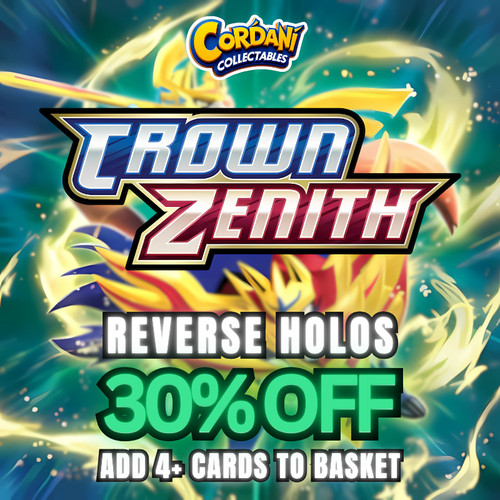 Pokemon crown zenith - pokemon,