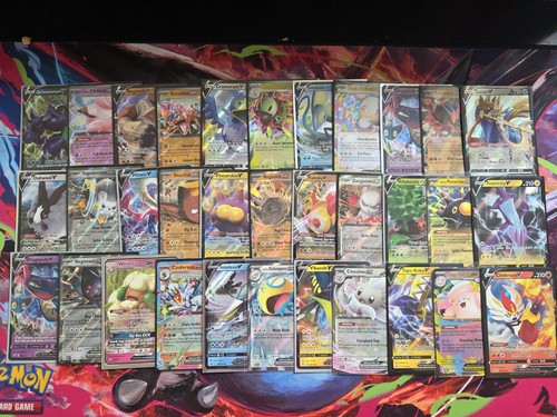 100x pokemon cards bundle 10x - cards, bundle!