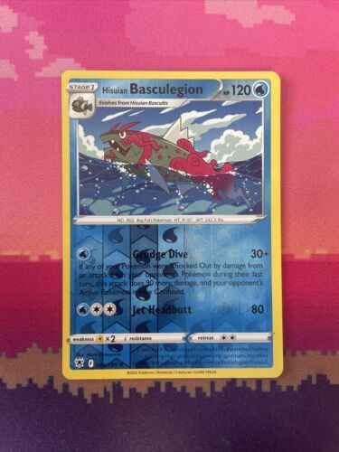Pokemon card hisuian - card,