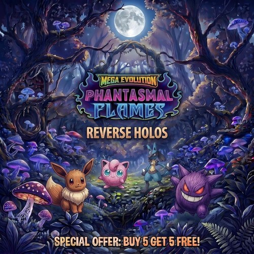 Pokémon phantasmal flames - pokémon,