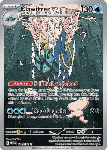 Pokémon tcg clawitzer card - tcg,