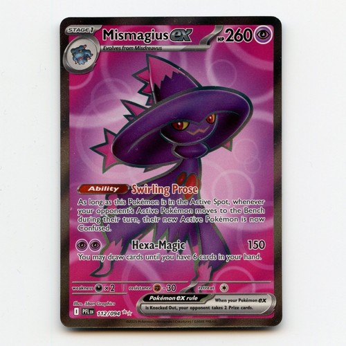 Mismagius 112 094 - mismagius, 112/094