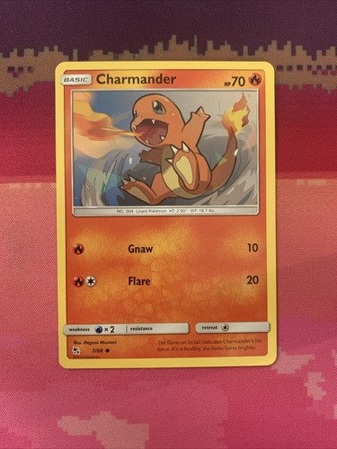 Pokemon card charmander - card, fates