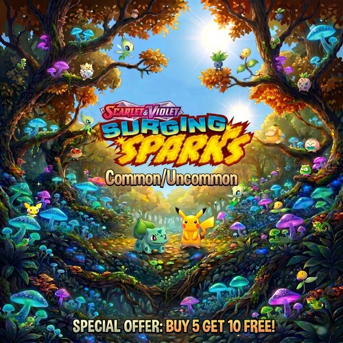 Pokémon surging sparks - pokémon,