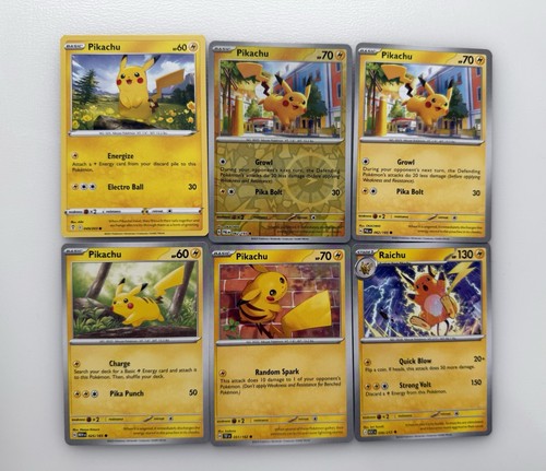Pikachu pokemon cards - pikachu,
