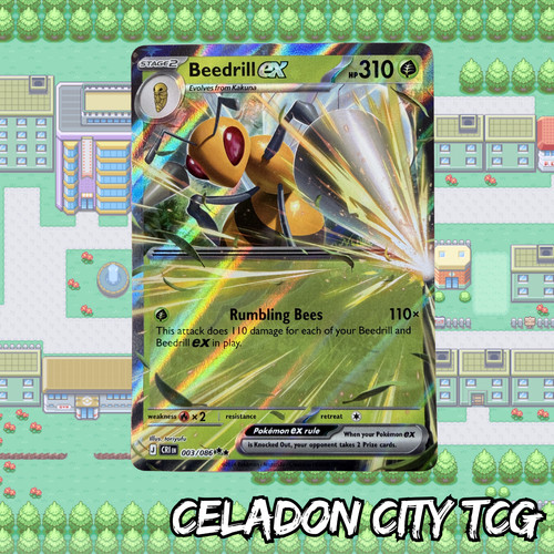 Beedrill 003 086 chaos - 003/086,