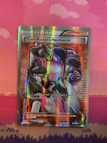 Pokemon card team - team, rocket's