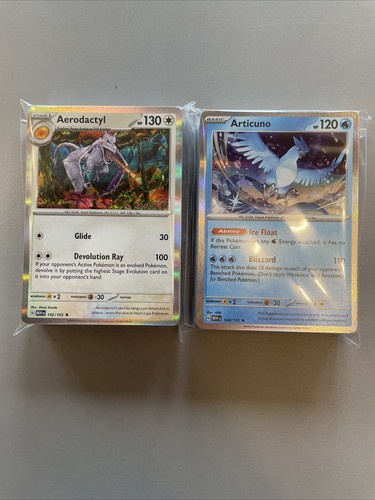 Pokemon 151 bulk bundle - sv,