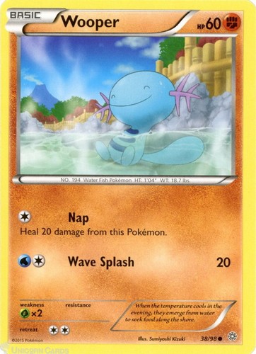 Wooper common - 38/98,