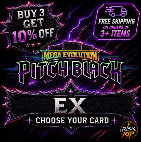 Pokémon pitch black - -, ex