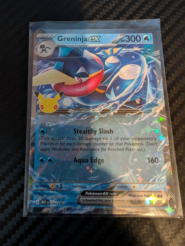 Greninja 099 black star - greninja,