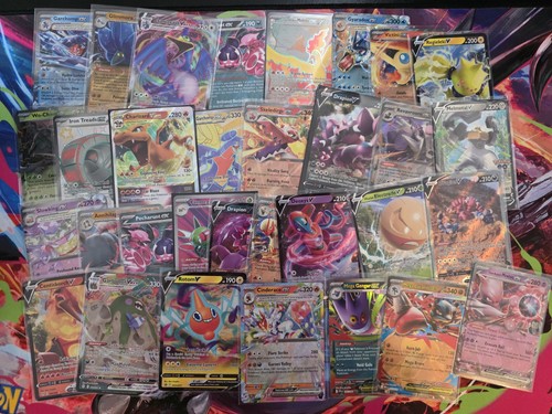 100x pokemon cards bundle 10x - pokemon,