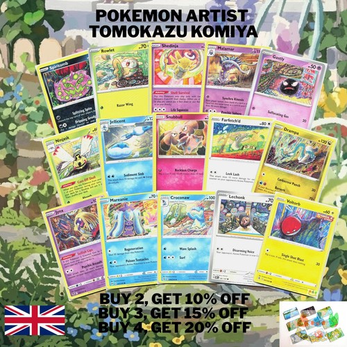 Pokemon artist tomokazu komiya - artist,