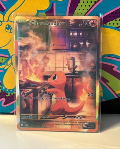 Charmander pokemon card - charmander,
