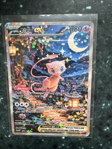 Mewww pokemon non tcg card - pokemon,