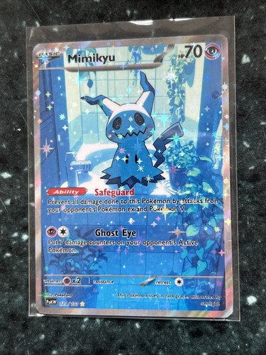 Mimikyu pokemon card tcg - mimikyu,