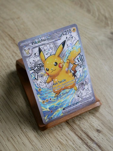 Pikachu star holo pokémon - star,