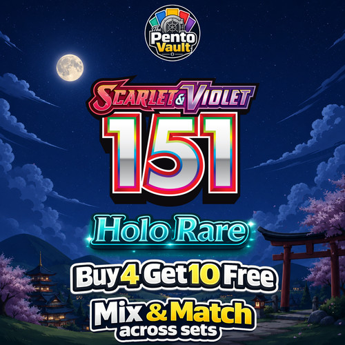 Pokemon scarlet violet 151 - -,