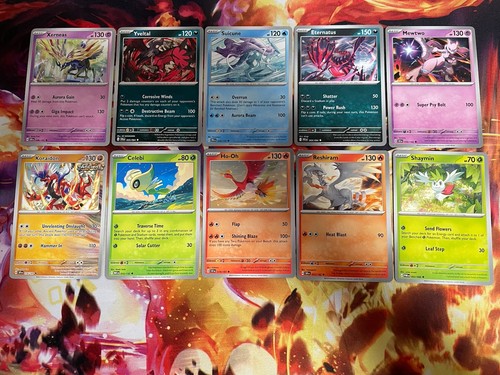Legendary only 10 pokemon - legendary,