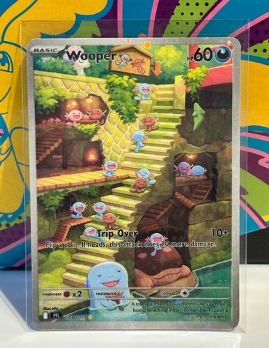 Wooper handmade custom cards - **wooper,