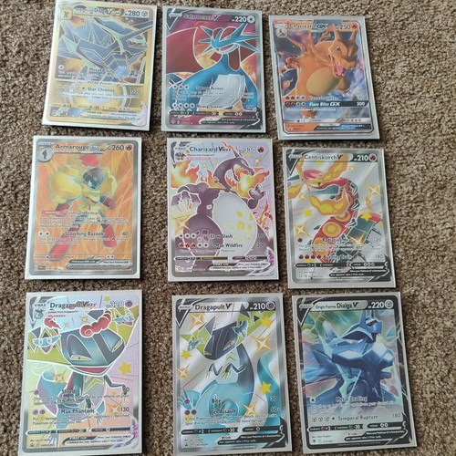 Pokemon cards bundle plus - cards,