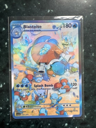 Blastoise pokemon card tcg - blastoise,