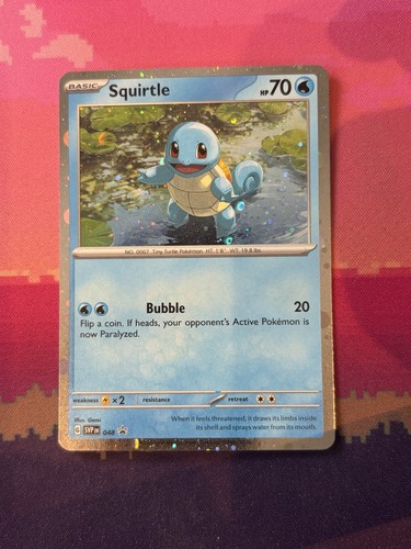 Pokemon card squirtle - card,