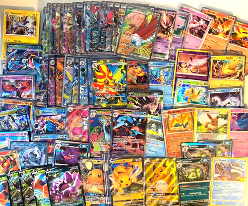 200 pokémon cards - cards, 30