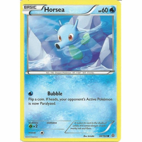 160 horsea common - 30/160, common: