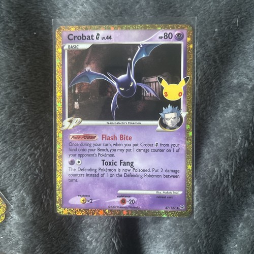 Crobat 127 30th - crobat, anniversary