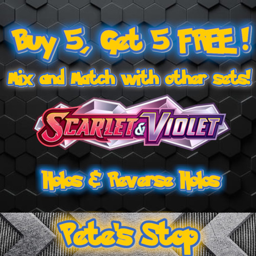 Pokemon cards scarlet violet - pokemon, &