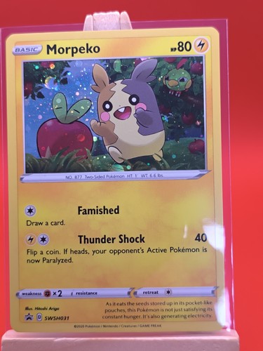 Morpeko swsh031 sword shield - swsh031,