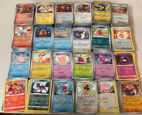 100x pokemon cards joblot - pokemon,