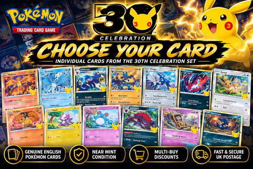 Pokémon 30th celebration - 30th,