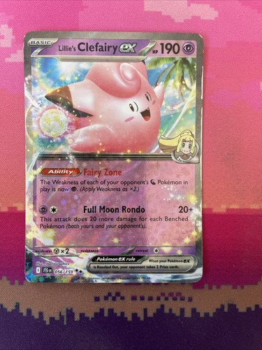 Pokemon card lillie - pokemon, lillie's