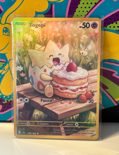 Togepi pokemon card display - togepi,