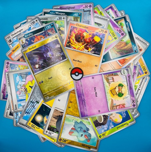50x pokemon card bundle - 50x,