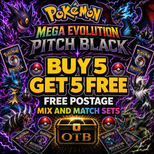 Pokemon tcg pitch - tcg, black