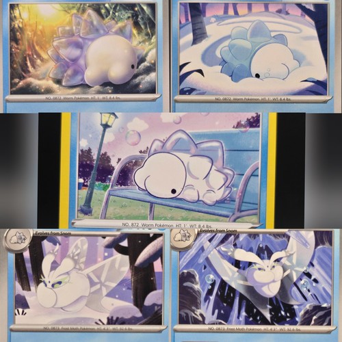 Pokemon tcg snom frosmoth - tcg, &