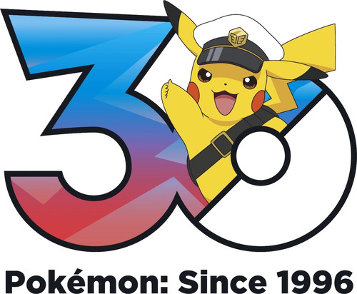 Pokémon 30th anniversary - 30th,