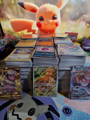 Pokemon cards collection - cards,