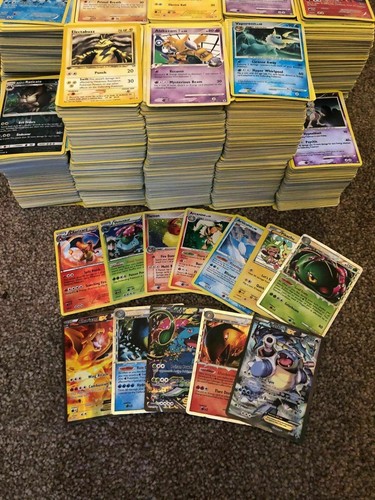 Pokemon cards bundle holo - cards, v