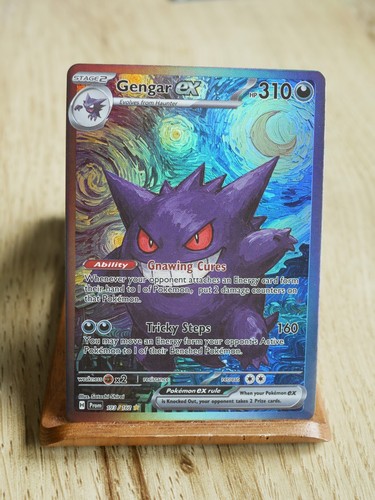 Gengar custom pokémon display - custom,